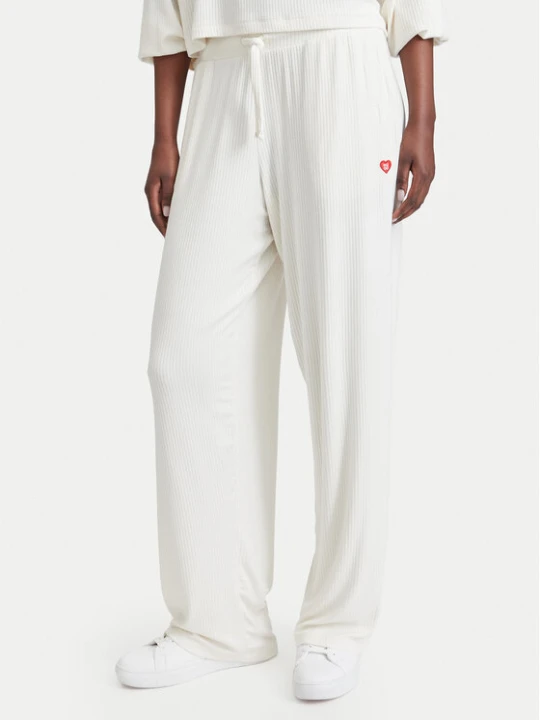 Foto del prodotto HUGO Pantalone del pigiama Heart 50566660 Crema Relaxed Fit