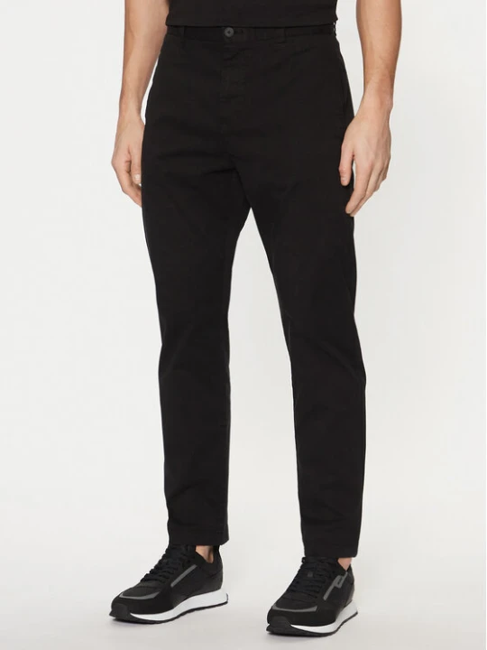 Foto del prodotto HUGO Pantaloni chino 50530886 Nero Slim Fit