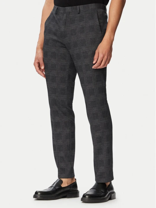 Foto del prodotto HUGO Pantaloni chino Hesten263H-X 50565367 Grigio scuro Slim Fit