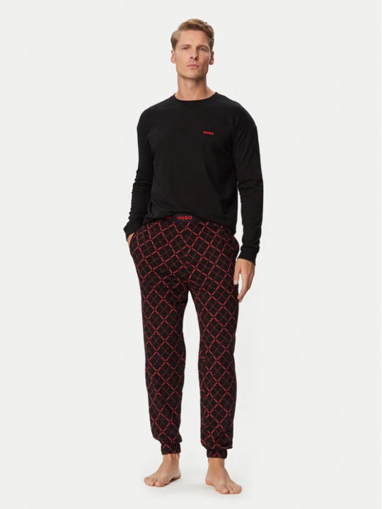 Foto del prodotto HUGO Pigiama Elion 50570947 Nero Relaxed Fit