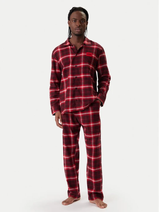 Foto del prodotto HUGO Pigiama Louk 50550084 Rosso Regular Fit