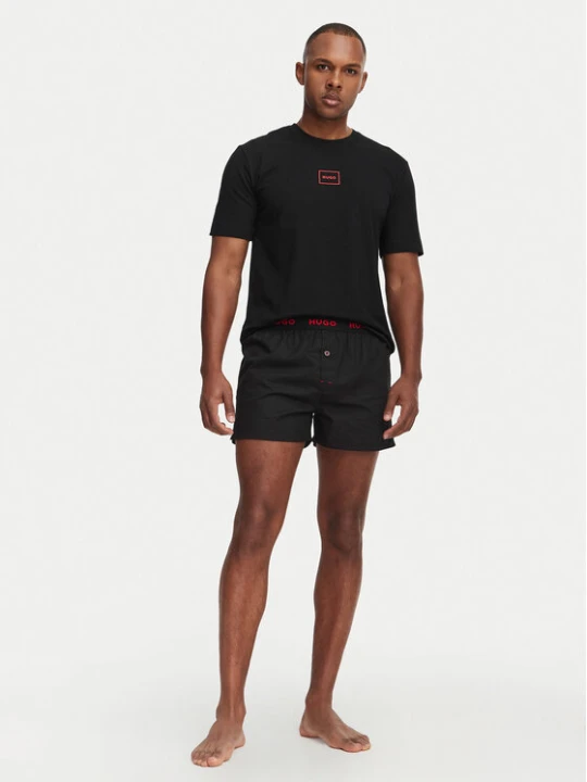 Foto del prodotto HUGO Pigiama Soren Short Set 50575408 Nero Regular Fit