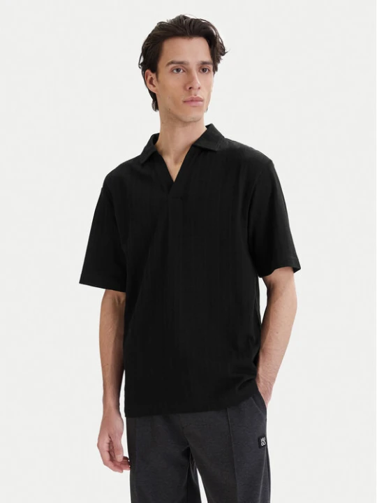 Foto del prodotto HUGO Polo Dalibo 50556724 Nero Relaxed Fit