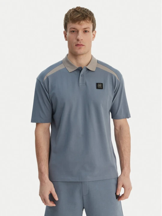 Foto del prodotto HUGO Polo Dunios_RB 50559650 Blu Regular Fit