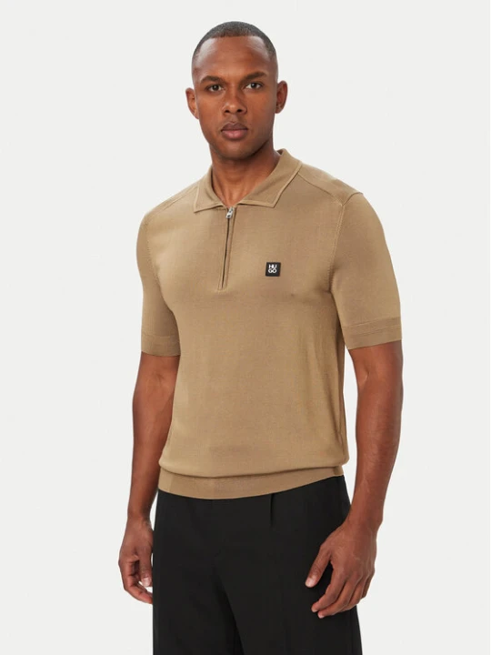 Foto del prodotto HUGO Polo Sayfong-5 50564234 Beige Regular Fit