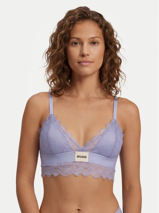 Foto del prodotto HUGO Reggiseno Bralette 50535060 Viola