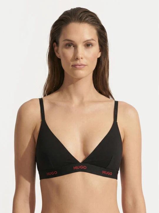 Foto del prodotto HUGO Reggiseno Bralette 50557093 Nero