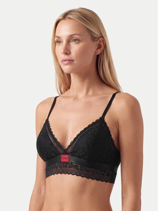 Foto del prodotto HUGO Reggiseno Bralette 50570655 Nero