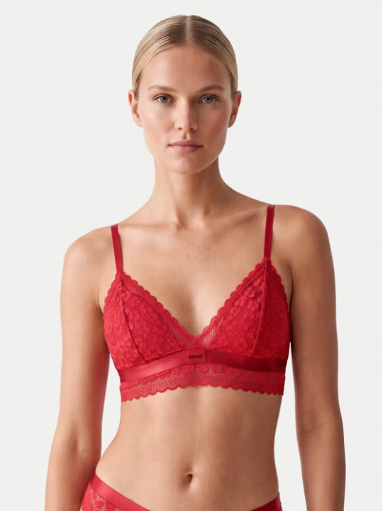 Foto del prodotto HUGO Reggiseno Bralette 50570655 Rosso