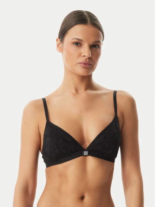 Foto del prodotto HUGO Reggiseno Bralette Bloom 50561590 Nero