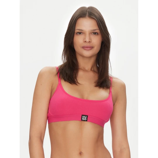 Foto del prodotto HUGO Reggiseno top Bralette Rib 50496811 Rosa