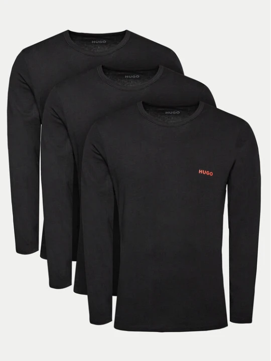 Foto del prodotto HUGO Set di maglie a maniche lunghe 50492631 Nero Regular Fit