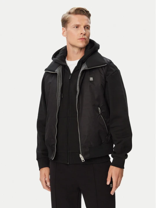 Foto del prodotto HUGO Smanicato Bicko2641 50567296 Nero Regular Fit