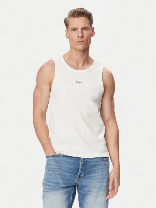 Foto del prodotto HUGO Smanicato Dapota 50563744 Bianco Slim Fit