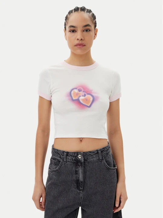 Foto del prodotto HUGO T-shirt Dalia 50537476 Bianco Slim Fit