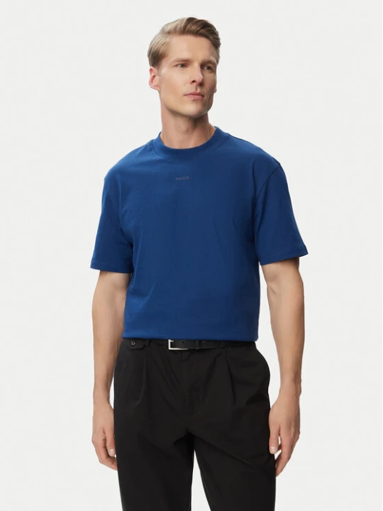 Foto del prodotto HUGO T-shirt Dapolino 50488330 Blu Regular Fit