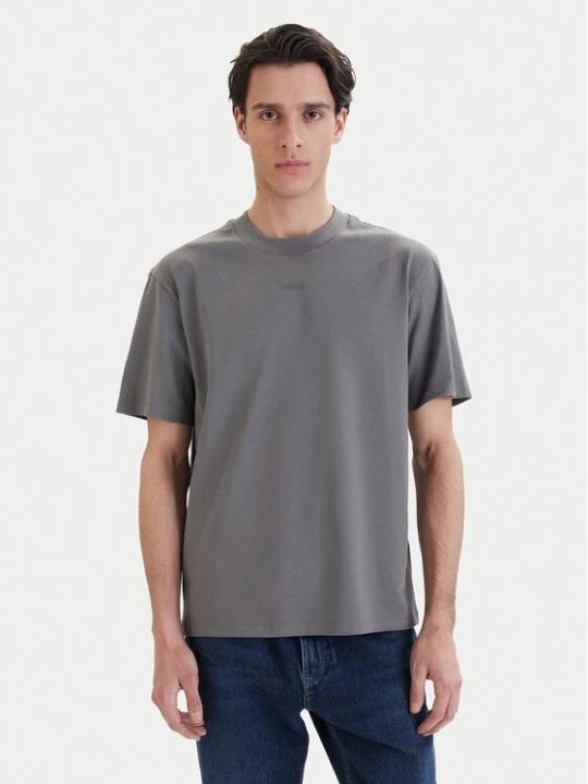 Foto del prodotto HUGO T-shirt Dapolino 50488330 Grigio Relaxed Fit