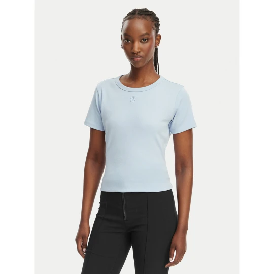 Foto del prodotto HUGO T-shirt Deloris 50512002 Azzurro chiaro Regular Fit