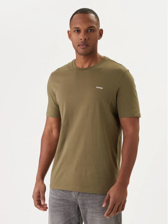 Foto del prodotto HUGO T-shirt Dero222 50466158 Cachi Regular Fit