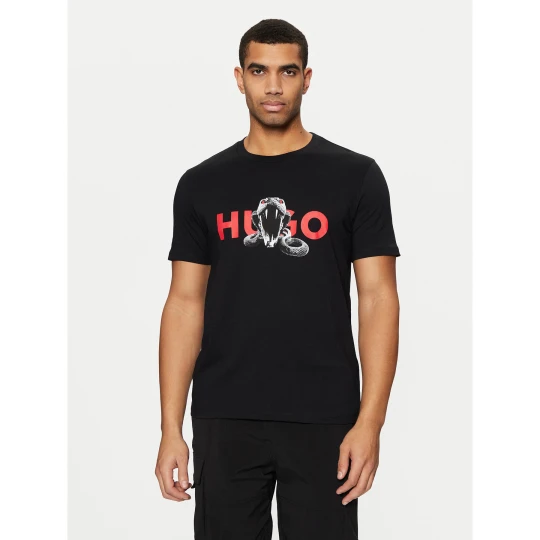 Foto del prodotto HUGO T-shirt Deyladec 50530607 Nero Regular Fit
