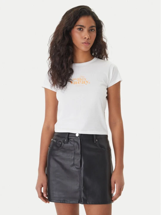 Foto del prodotto HUGO T-shirt Dichroma_B 50560769 Bianco Slim Fit