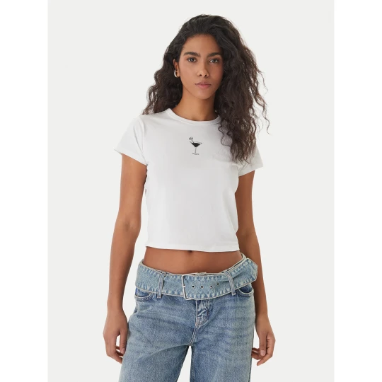 Foto del prodotto HUGO T-shirt Dichroma_B 50560769 Bianco Slim Fit