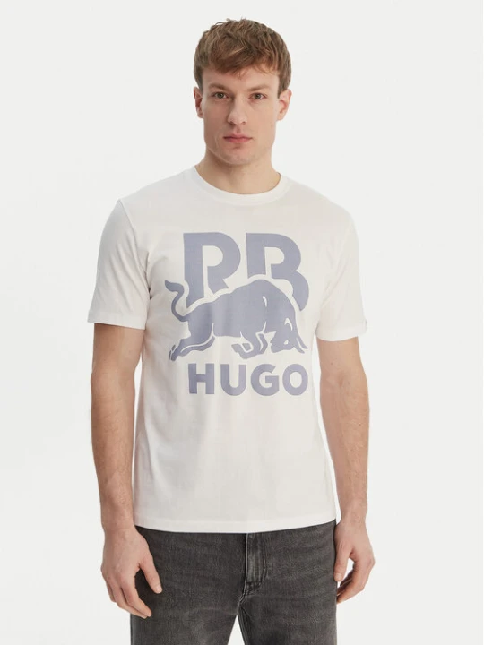 Foto del prodotto HUGO T-shirt Dlix_RB 50559696 Bianco Regular Fit