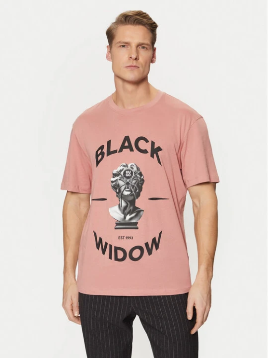 Foto del prodotto HUGO T-shirt Dostalgi 50530684 Rosa Relaxed Fit
