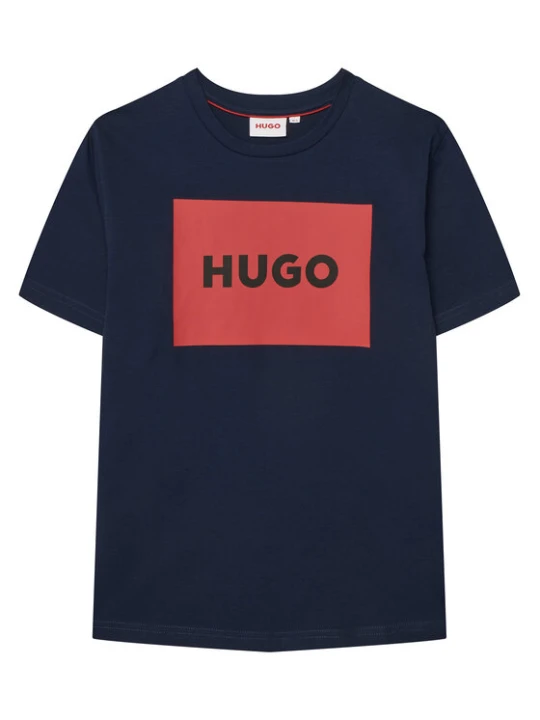 Foto del prodotto HUGO T-shirt G00572 D Blu scuro Regular Fit