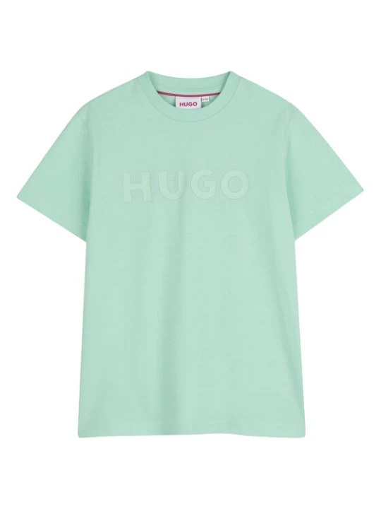 Foto del prodotto HUGO T-shirt G01014 D Verde Regular Fit