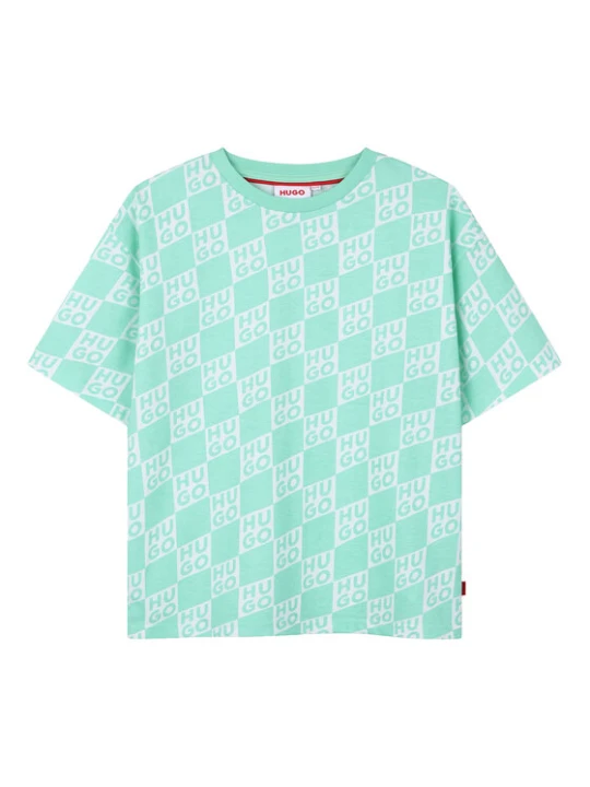 Foto del prodotto HUGO T-shirt G01022 S Verde Loose Fit