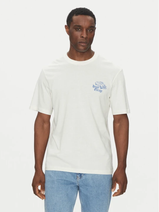 Foto del prodotto HUGO T-shirt Natopu 50536104 Bianco Regular Fit