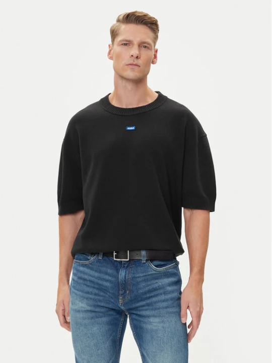 Foto del prodotto HUGO T-shirt San Carson-CP 50543765 Nero Relaxed Fit