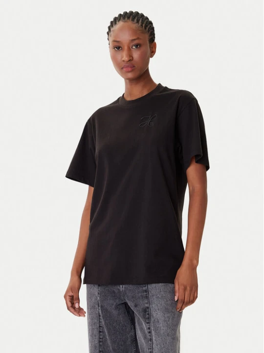 Foto del prodotto HUGO T-shirt Vintage 50550901 Nero Relaxed Fit