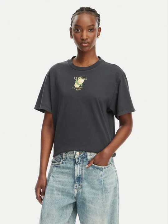 Foto del prodotto HUGO T-shirt Vintage Tee 24 50561264 Nero Regular Fit