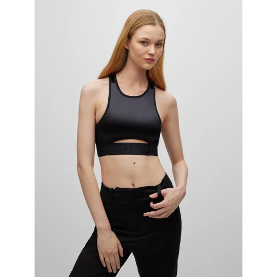 Foto del prodotto Hugo Top 50483533 Nero Extra Slim Fit