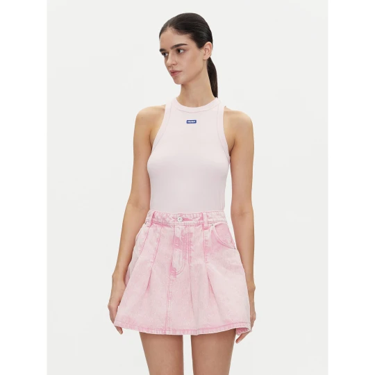 Foto del prodotto HUGO Top Easy Tank_B 50508857 Rosa chiaro Slim Fit