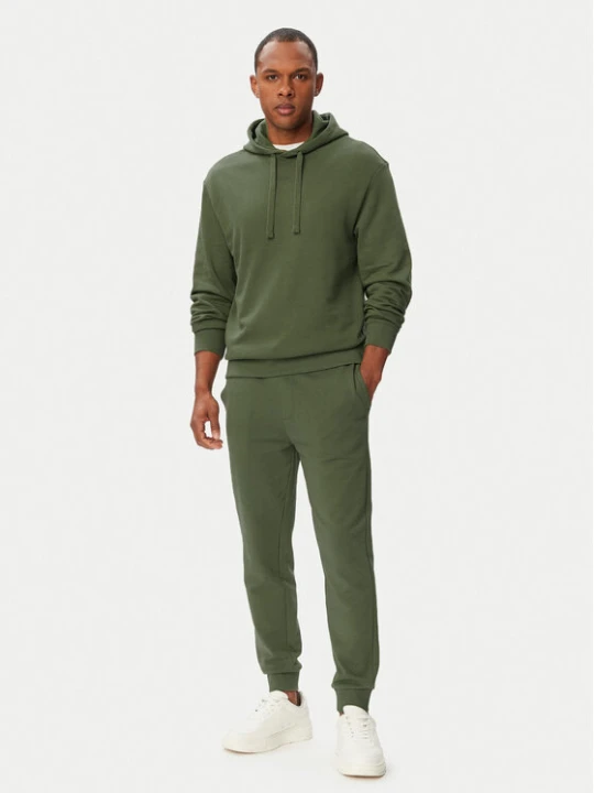 Foto del prodotto HUGO Tuta Dapo Dayote 50492581 Verde scuro Relaxed Fit