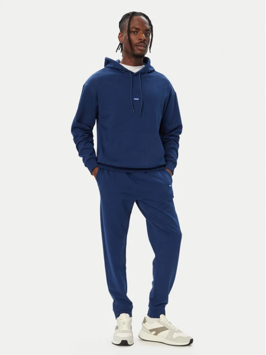 Foto del prodotto HUGO Tuta Nalonso 50522369 Blu Relaxed Fit