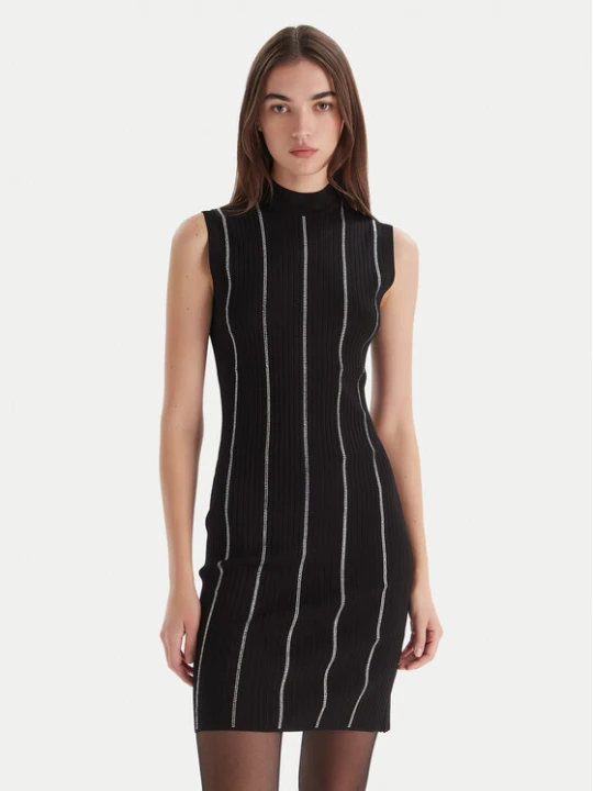 Foto del prodotto HUGO Vestito di maglia Sbonny 50548258 Nero Slim Fit