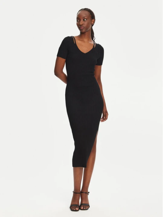 Foto del prodotto HUGO Vestito di maglia Shaty 50538239 Nero Slim Fit