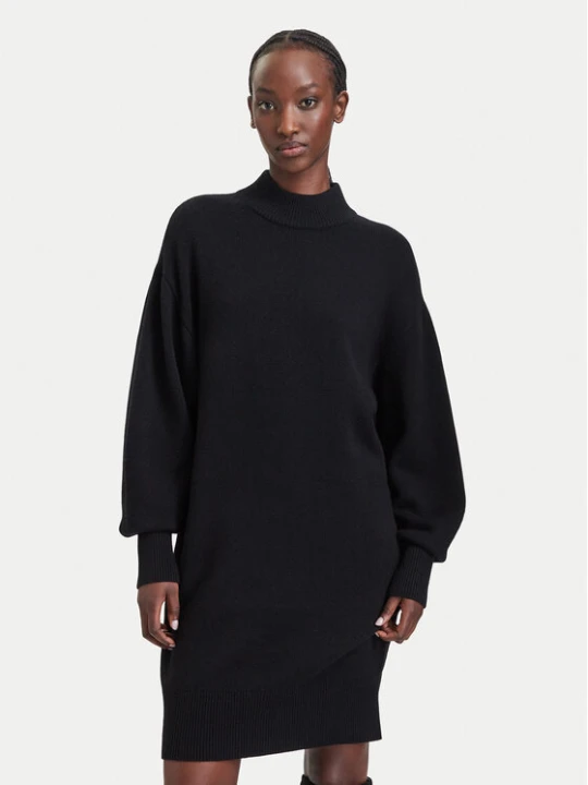 Foto del prodotto HUGO Vestito di maglia Sorelleny 50571230 Nero Oversize