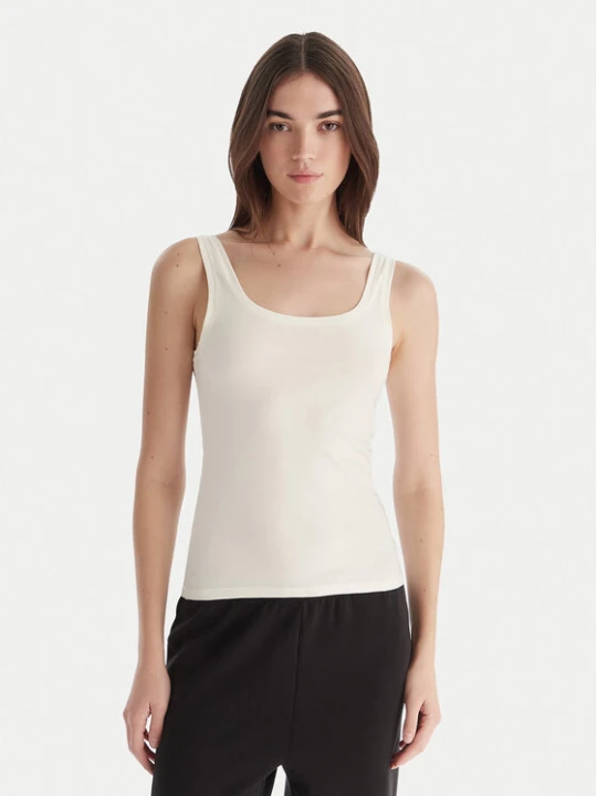 Foto del prodotto Hunkemöller Top Singlet 302723 Bianco Slim Fit