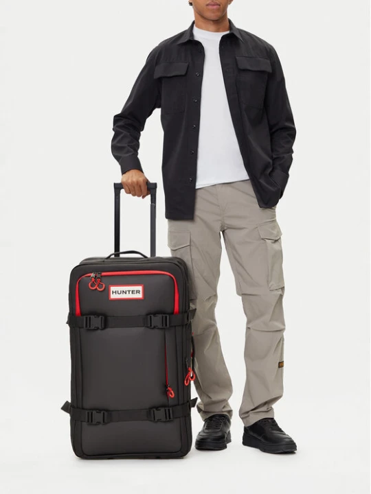 Foto del prodotto Hunter Valigia grande CWBEO-HTR-WAL-004-L Nero