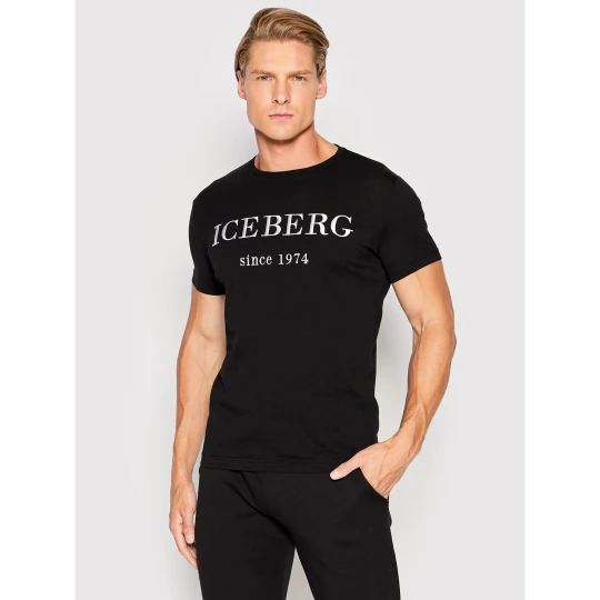Foto del prodotto Iceberg T-shirt 22II1P0F0146301 Nero Regular Fit