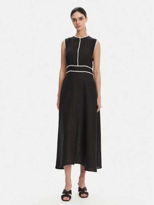 Foto del prodotto ICONA Vestito estivo RP5LE007 Nero Regular Fit