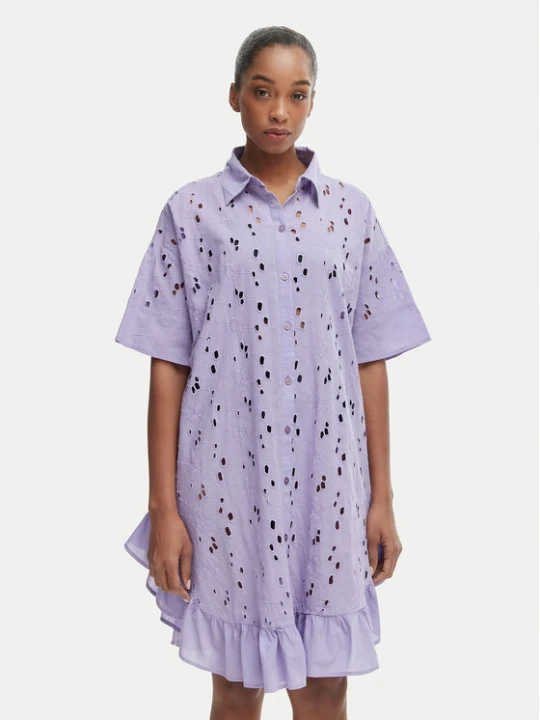Foto del prodotto Iconique Vestito estivo Emily IC26-001 Viola chiaro Relaxed Fit