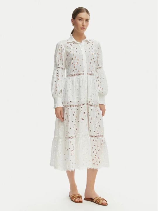 Foto del prodotto Iconique Vestito estivo Joanna IC26-008 Bianco Regular Fit
