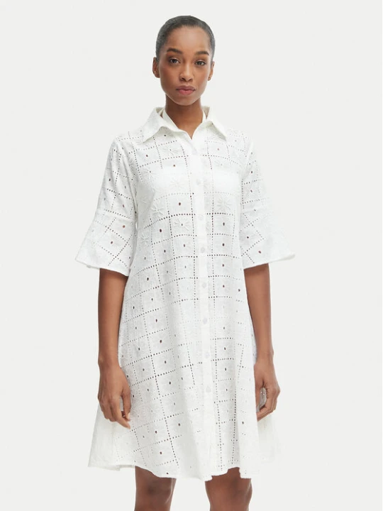 Foto del prodotto Iconique Vestito estivo Romina IC26-039 Bianco Regular Fit