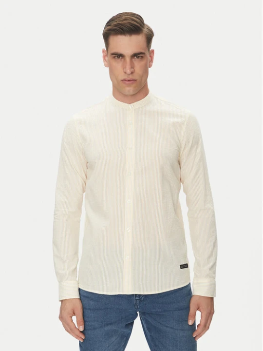 Foto del prodotto INDICODE Camicia Cari 20-351 Giallo Regular Fit